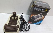 PC SVI Quick Shot X - Vintage Deluxe Joystick Controller For IBM  computer w/box picture