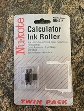 Nu- Kote Calculator Unk Roller NR42-2 Black Replacement - One Only picture