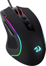 Redragon M612 Predator RGB Gaming Mouse, 8000 DPI Wired Optical Mouse with 11 Pr picture