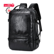 garaplight Carry On Backpack, 40L Expandable Travel Large, Black picture