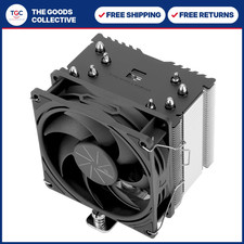 High-Performance 92mm CPU Cooler, PWM Quiet Fan, Intel LGA1700/1150/AMD AM4/AM5 picture