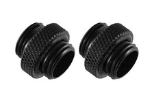 Dracaena.io 2-Pack G1/4 Mini Extender Fitting, Male to Male, Brass, Black picture