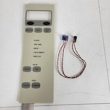 Zebra 90Xi IPS950 Front Panel Keypad Membrane Switch Overlay Cable Harness picture