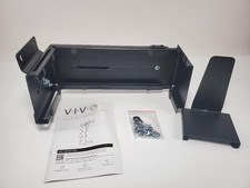 IVO Adjustable Under Desk Wall PC Mount CPU Holder Swivel Lock Black MOUNT-PC01 picture