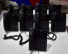 POLYCOM VVX 250 Desktop VoIP Phone w/Handset Stand  No AC Adapter 2200-48820-001 picture
