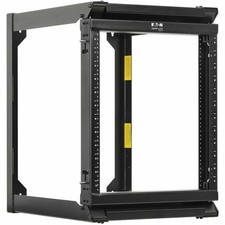 Tripp Lite SmartRack 12U Wall-Mount 2-Post Open Frame Rack, Hinged Front picture