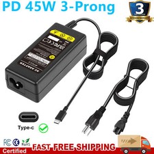 USB-C AC Adapter Charger Power For Samsung Galaxy Book Go NP340XLA Laptop Cord picture