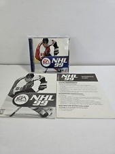 1998 EA Sports: NHL 99 CD-Rom PC Windows 98 & 95 Video Game Manual picture