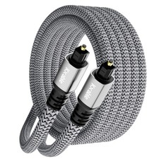 Optical Audio Cable 30 FT, Digital Cable, Toslink Fiber Optic 30FT picture