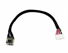 DC POWER JACK CABLE MSI GE72 6QF Apache Pro MS-1794 MS-1791 MS-16J31 MS-16JC1  picture