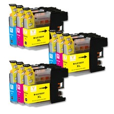 9P XL CMY Ink Cartridges fits Brother LC103 MFC-J285DW MFC-J470DW MFC-J450DW picture