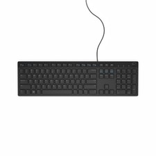 Dell C648N 0C648N Keyboard External USB German, 105 Keys, Black, Windows 8 ~E~ picture