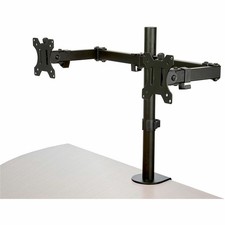 StarTech Desk Mount Dual Monitor Arm, Ergonomic VESA Compatible Mount for up to picture
