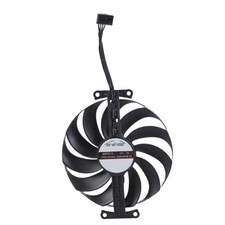 95mm 4Pin Video Card Fan Graphics Card Cooling Radiators for GTX1650 1630 GDDR6 picture