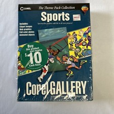 Corel Gallery Sports_Theme Based Clip Art_Brand New picture
