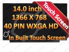 NT140WHM-T04 V8.1 Digitizer 14.0