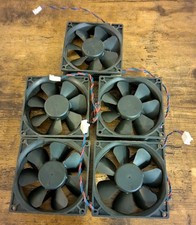 Lot Of 5 Delta Fans Model DSB0912M DC 12v 0.19A 3-3/4in x 3-3/4in x 1in picture