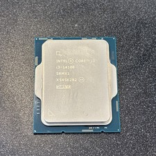 Intel SRMX1 Core i3-14100 @ 3.50 GHz Quad-Core Desktop CPU Plus HEAT SINK picture