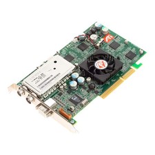 GRAPHICS CARD ATI RADEON 9600 ALL IN WONDER 109-A09000-00 128MB DDR TV TUNER AGP picture