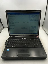 DURABOOK S14Y NOTEBOOK -BOOTS TO BIOS- INTEL CORE 2 DUO T2050 - 1GB RAM -READ-BB picture