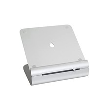 iLevel2 Adjustable Height Laptop Stand (Patented) (Silver) silver picture