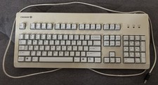 German Cherry MY3000 MY 3000 G81-3000 USB Keyboard Tested Works White picture