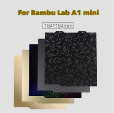 For Bambu Lab A1 Mini 184x184mm 3D Printer Build Plate Doubled-Sided PEI PEO PEY picture
