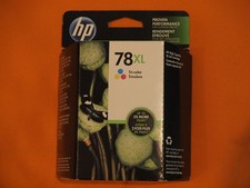 Genuine OEM HP 78XL High Capacity Color Ink Cartridge Expired 2013 picture