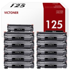 10 x 125 3484B001 Toner Catridge For Canon Imageclass LBP6000 LBP6030w MF3010 picture