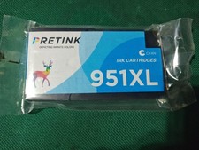 Pretink 951XL High Yield Ink Cartridges Compatible for HP 951XL New Sealed picture