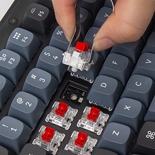 KEYCHRON V1 WIRED CUSTOM MECHANICAL KEYBOARD, 75% LAYOUT QMK/VIA PROGRAMMABLE - picture
