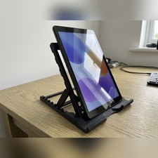 Adjustable Tablet Stand for iPad Phone Holder Desk Foldable Kitchen Recipe Stand picture