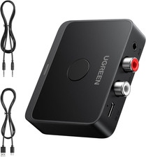 Bluetooth 6.0 Receiver with LDAC, Hi-Res Wireless Audio Adapter with Low picture