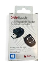 BIO-Key SideTouch Compact Fingerprint Qualified by Microsoft for Windows Hello picture