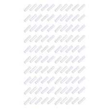 100Pcs Ceramic Sleeve ST/FC Universal Fiber Optical Adapter Port Interface h picture