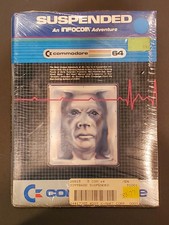Infocom Suspended Commodore 64 Game FACTORY SEALED  picture
