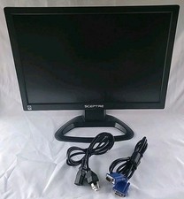  SCEPTRE 20 Inch LCD Monitor 1080P + VGA cable - Tested good  picture