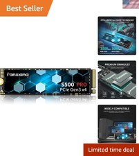 S500 Pro 256GB PCIe Gen3x4 NVMe SSD - Advanced 3D NAND for Durability picture