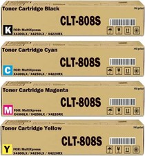 CLT-808S Toner Cartridge for Samsung CLT-K808S CLT-C808S CLT-M808S CLT-Y808S picture