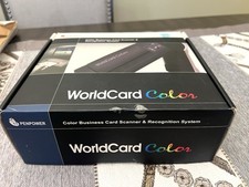 PENPOWER Worldcard Color Business card scanner & Recognition system picture