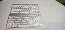 pair of Apple A1314 Wireless Bluetooth Keyboards tested works picture