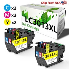 6PK Compatible Brother LC3013 Color Ink Cartridge for MFC-J690DW MFC-J895DW picture