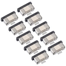 FFC/FPC Connector 5Pin Pitch 0.5mm Bottom Contact Pick Drawing Socket 10Pcs picture