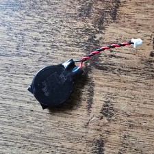 CR2032 3V CMOS BIOS Backup Battery 2-Pin Wire Connector Laptop Motherboard USED picture