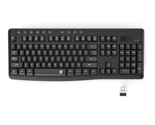 Redragon Wireless Keyboard, 2.4G Full-Sized Ergonomic Wireless Computer Keyboard picture