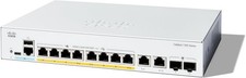 Cisco C1000-8FP-2G-L - 8 Ports Fully Managed Ethernet Switch picture