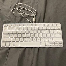 Apple Keyboard A1242 Model Compact USB Wired Apple Mac Keyboard picture