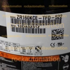 ZR160KCE-TFD-522 Compressor ZR160KCE-TFD-522 New Factory Sealed DHL #HT picture