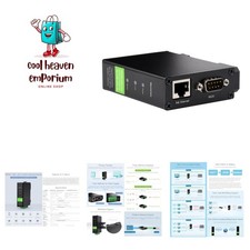 RS232/485/422 to RJ45 Ethernet Module, TCP/ to Serial, with POE Function, Bi-... picture