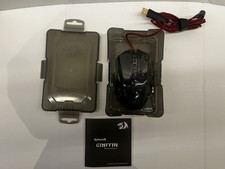 Red Dragon Griffin Wired Gaming Mouse - Lightly Used Good Condition picture